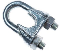 Lyno suspaudiklis Haushalt, ZN, DIN741, 1DD, 20 mm