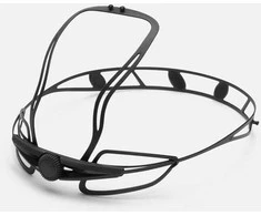 Šalmo reguliavimo rankenėlė GIRO ARIES SPHERICAL ROC LOC 5 AIR + FIT SYSTEM juoda, M dydis (NAUJA)