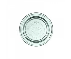 Glass, lid, 6 cm, Weck, 6 pcs
