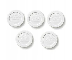 Keep Fresh Weck lid, 4 cm, baltas, 5 pcs