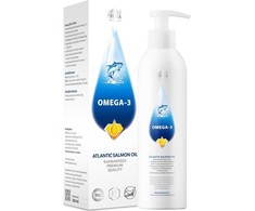 POKUSA Atlanto lašišų aliejus 300 ml