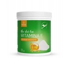 Priedas - POKUSA RawDietLine Vitaminas E milteliai šunims ir katėms 300g