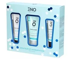 Set Codexial: Enocare Vitamin B5 Hydrating Hand Kreminis, 50 ml + Enocare Vitamin B5 Hydrating &amp; Repairing Lūpų balzamas Treatment, 15 ml + Enocare Glycerin Hydrating Kreminis For Face, 30 ml