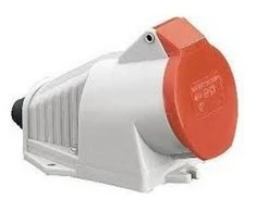Polam Nakło 16A 3P + Z IP44 izoliuotas fiksuotas 380V 2627-126