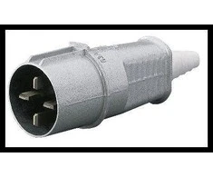 Polam Nakło Plug 32A 3P + Z IP44 nešiojamieji 500V ilgio varžtai - 3141-326