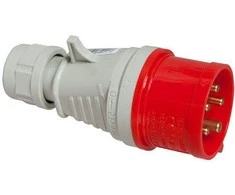 Polam Nakło Mobiliosios jungties kištukas 16A400V3P + N + Z IP- 44 (3628- 326)
