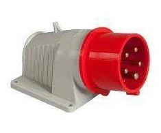 Polamnakło 32A 400V 4P IP44 imtuvo izoliavimo kištukas (3643-220)