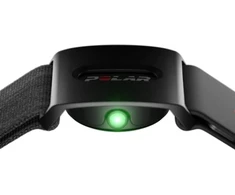 Polar Sensor Verity Sense juoda L-XXL