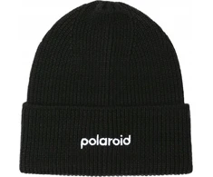 Kepurė POLAROID BEANIE Juodas
