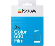 POLAROID SPALVOTA PLĖVELĖ UŽ 600 2 PAKUOTĖS