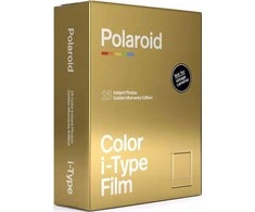 POLAROID I-TYPE COLOR PLĖVELĖ GOLDEN MOMENTS 2-PAK