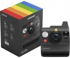 „Polaroid Now Gen 3 Juodas“ rinkinys su spalvota plėvele (8 nuotraukos)