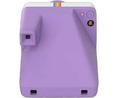 „Polaroid Now Gen 3“ violetinis rinkinys su spalvota plėvele (8 nuotraukos)