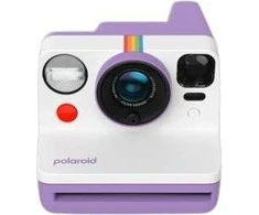 „Polaroid Now Gen 3“ violetinis rinkinys su spalvota plėvele (8 nuotraukos)