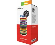 PLA plastikinis paketas 1.75mm Polaroid 3D Pen Filament 20x5m + Deluxe Silk