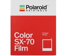 POLAROID SPALVOTA PLĖVELĖ SX-70