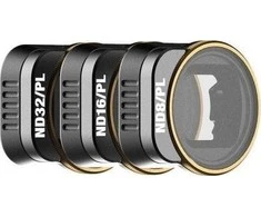 3 vienetų PolarPro Vivid filtrų rinkinys DJI Mini 3 Pro-hoz