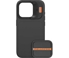 Dėklas PolarPro, skirtas iPhone 15 Pro (juodas)
