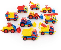 Polesie 47298 „Basics“ specialus automobilių mišinys
