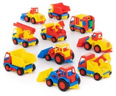 Polesie 47298 „Basics“ specialus automobilių mišinys