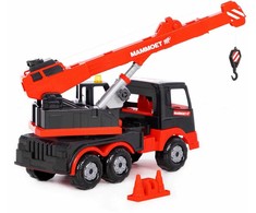 Polesie AUTO CIEZAR DZWIG 45CM MAMMOET SIATKA P2
