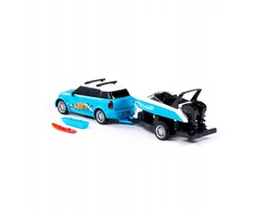 Polesie automobilis-keleivinis motorinis kateris 41x13x10 kruizinis SIAT P10