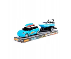 Polesie automobilis-keleivinis motorinis kateris 41x13x10 kruizinis SIAT P10