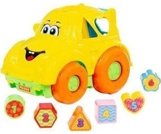 Lengvojo automobilio rūšiuotojas 22x15x14 cm WADER POLESIE 88000WAD P