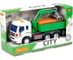 Polesie AUTO TRUCK 32CM CITY SW/DZ PODNOS WADER P WB8