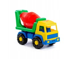 Polesie AUTOMOBILIS SUNKVEŽIMIS BETONAS 38CM TINKLELIO P6