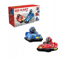 Polesie B4B5 2X RC AUTOMOBILIŲ AUTODROMO SUSIDŪRIMAS
