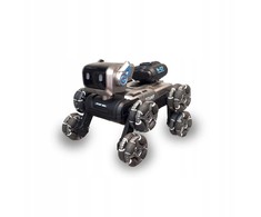 Polesie B4K6 R/C AUTOMOBILIS ŠUNS TWISTER AKROBATIKA