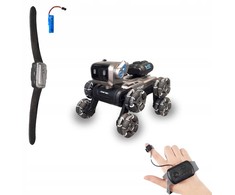 Polesie B4K6 R/C AUTOMOBILIS ŠUNS TWISTER AKROBATIKA