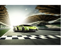 Tamiya Carson 1:24 Lamborghini Veneno 2.4G 100% RTR žalia