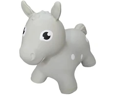 Polesie Gerardo's Toys Šokinėjantis žaislas arkliukas pilkas