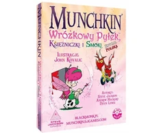 Polesie Munchkin – Fėjų dulkės, Princesės ir Slibinai