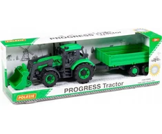 Polesie Polesė Polesė TRAKTOR LADOWAR AKC 45X12X15 PROGRESS SEE WADER8