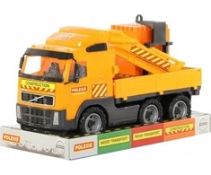 Polesie Polesie 58300 ''Volvo'' samochód su podn. + Klocki ''Super-mix'' - 30el. na palecie