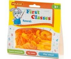 Skaičių ir matematikos ženklų komplektas Polesie 30vnt. 4+ m.
