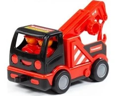 Polesie MAMMOET Mano pirmasis automobilis - evakuatorius (77349)