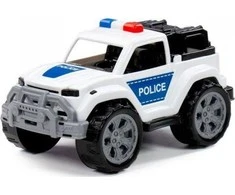 Automobilis „Jeep Police“ 26X15X15 legionierius tinkle WADER POLESIE 87591 WADP