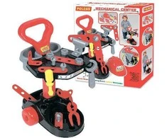 Mechaniko rinkinys su vėžimėliu ir priedais Polesie