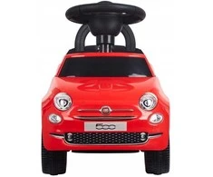 Polesie SAULĖS KŪDIKIS VAŽIUOJAMASIS AUTOMOBILIS FIAT 500 CORALLO 5907478641887