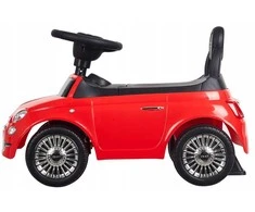 Polesie SAULĖS KŪDIKIS VAŽIUOJAMASIS AUTOMOBILIS FIAT 500 CORALLO 5907478641887