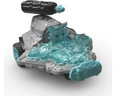 Schleich - Ledo reaktyvinis automobilis su miniatiūriniu padaru - (42664)