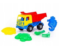 Polesie SMĖLIO RINKINYS AUTOMOBILIO SAVIVARČIUI 30 CM MIRAZ2 P10