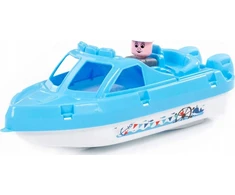 Polesie STATEK CUTER 34CM CAPTAIN WADER P SIAT6