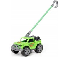 Polesie stumiamas automobilis 65 cm LEGIONARAS SU RACZKA ZIEL 12