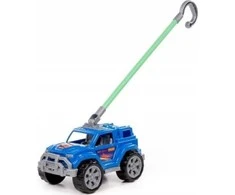 Polesie stumiamas automobilis 65cm LEGIONISTA Z RACZKA NIEB 12