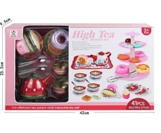 None Nežinomas Žaislinis arbatos rinkinys Dessert 966-D1